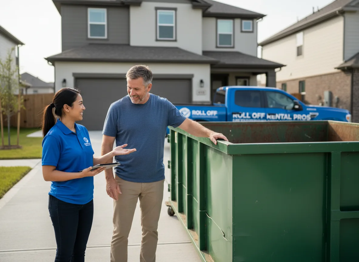 Roll Off Dumpster Rental Colby, KS FAQs